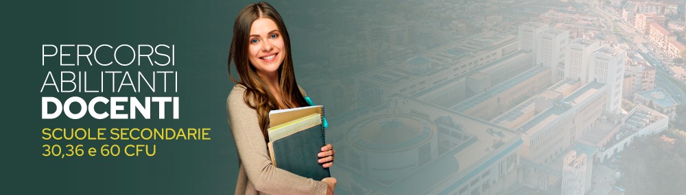 Bando 2024/2025 - Percorsi Abilitanti Docenti Scuole Secondarie 60, 36 e 30 Cfu - La domanda di partecipazione alla selezione dovrà essere effettuata unicamente con modalità on line dal 31 marzo (ore 8.00) al 10 aprile 2025 (ore 23.59).