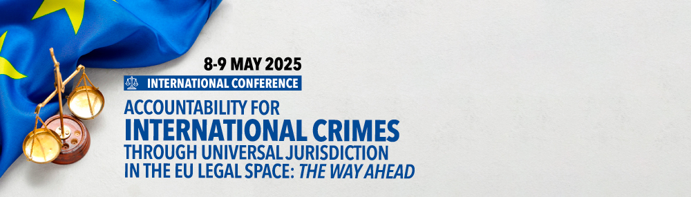 8 - 9 maggio | Conferenza internazionale sulla repressione dei crimini internazionali nellUE