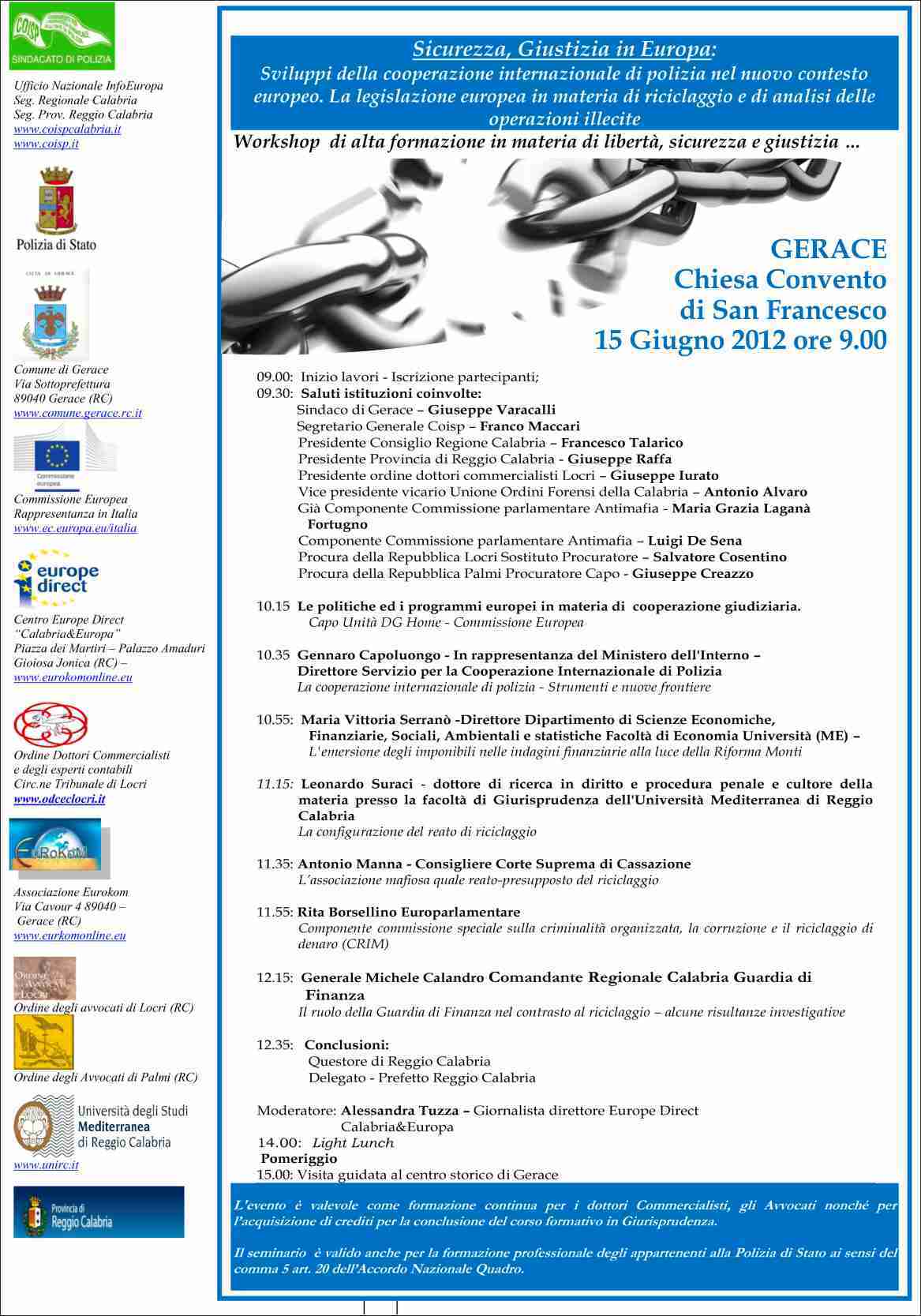 Convegno Gerace