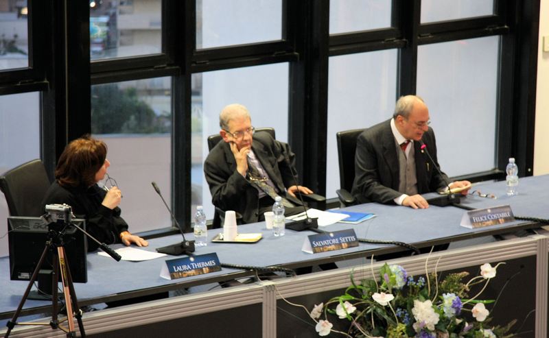 Salvatore Settis alla Mediterranea