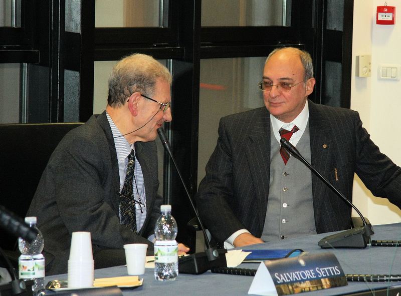 Salvatore Settis alla Mediterranea