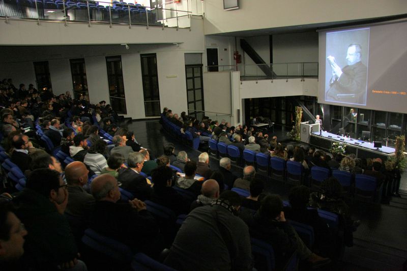 Salvatore Settis alla Mediterranea