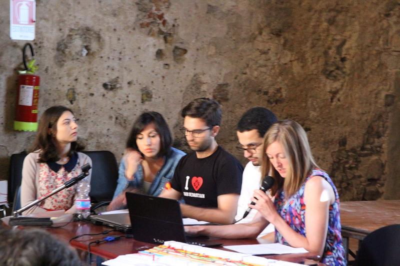 Workshop - presentazioni lavori