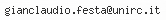 Indirizzo e-mail