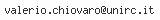 Indirizzo e-mail